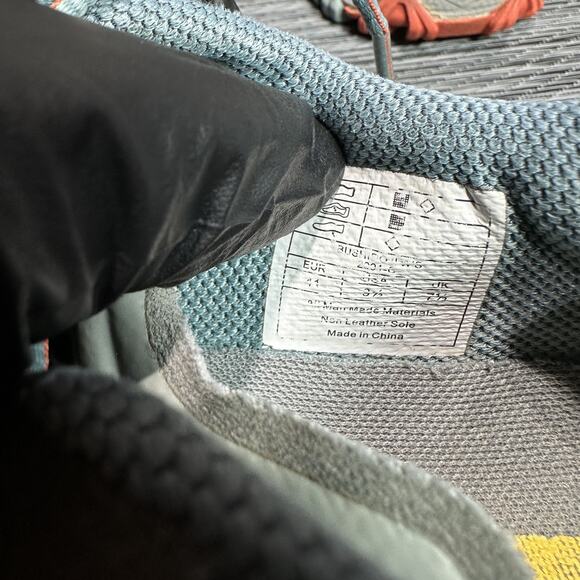 La Sportiva Shoes Womens 9.5 Gray Bushido II Trail Mountain Running Sneakers - Picture 12 of 16